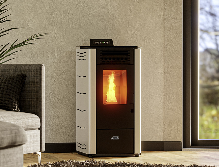 Piec na pellet Artel Easy S 6,3kW (8% VAT)