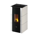 Piec na pellet Cadel Cristal3 UP 7,0kW (23% VAT)