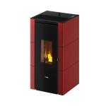 Piec na pellet Cadel Cristal3 UP 7,0kW (23% VAT)