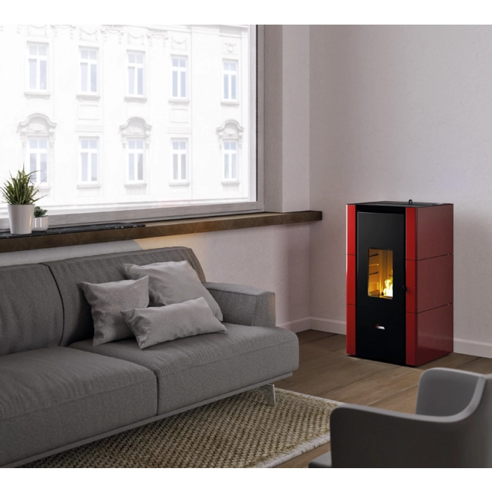 Piec na pellet Cadel Cristal3 UP 7,0kW (23% VAT)