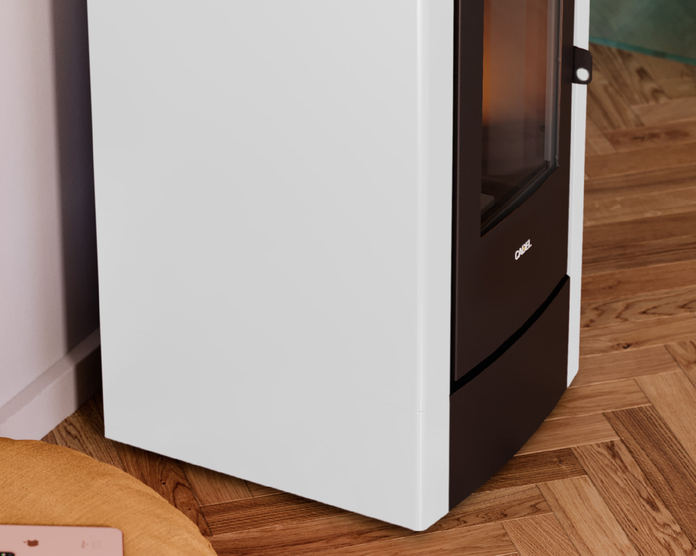 Piec Cadel Cristal 9 Air – widok z dołu