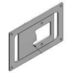 Uszczelka rewizji do pieców Cadel