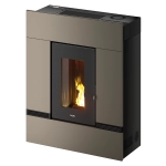 Piec na pellet Cadel Mithos Plus PS 12 w kolorze Light Bronze