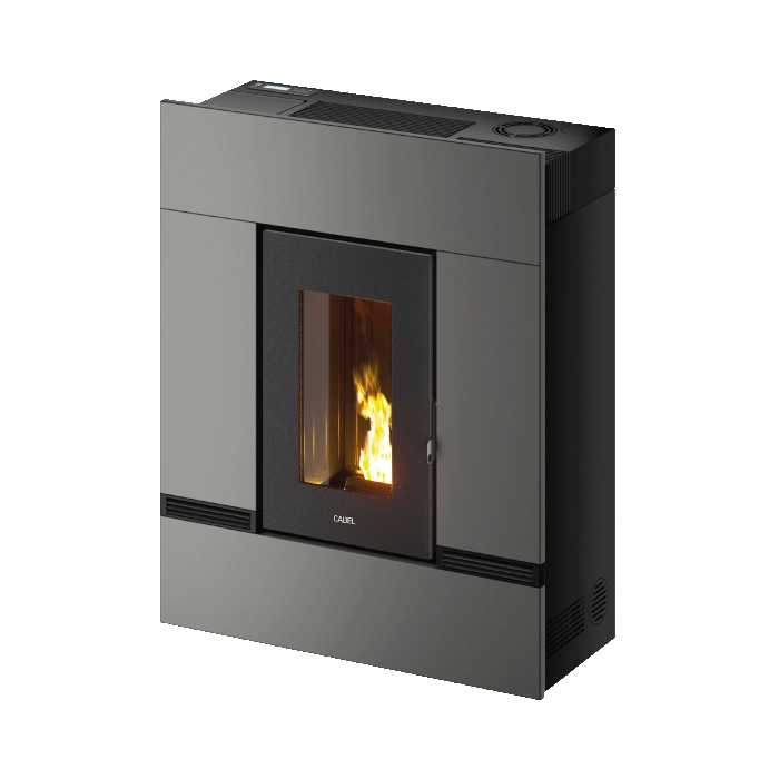 Piec na pellet Cadel Mithos Plus PS 12 w kolorze Titanium