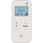 Pilot Cadel z wbudowanym termostatem pokojowym do pieców na pellet – model 5024010