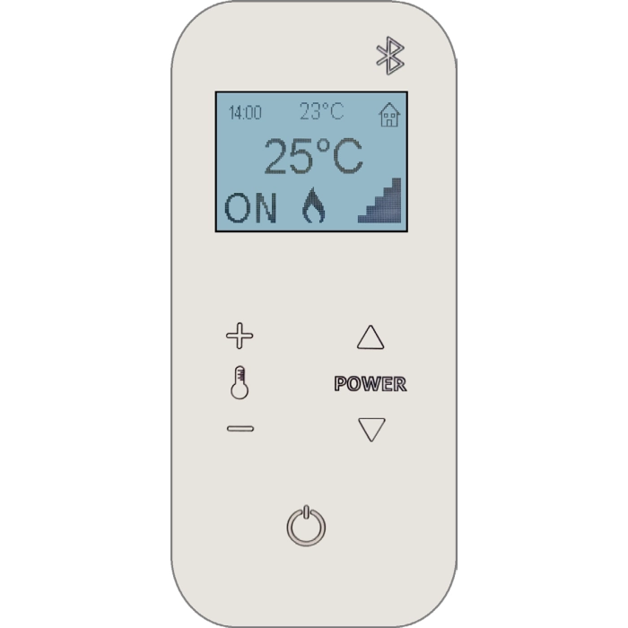 Pilot z termostatem do pieców Cadel