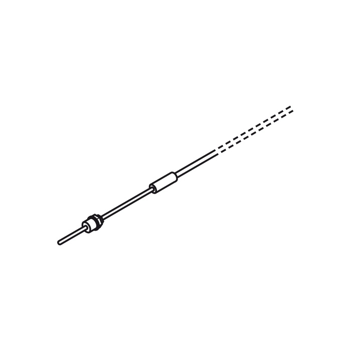 Czujnik spalin K SOTCK1800ACZ8 L. 1650mm Caminetti Montegrappa 1042004600