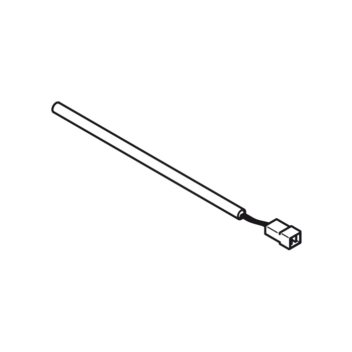 Grzałka zapłonowa Ø10x240 W320 długość 240mm Caminetti Montegrappa 1049201000