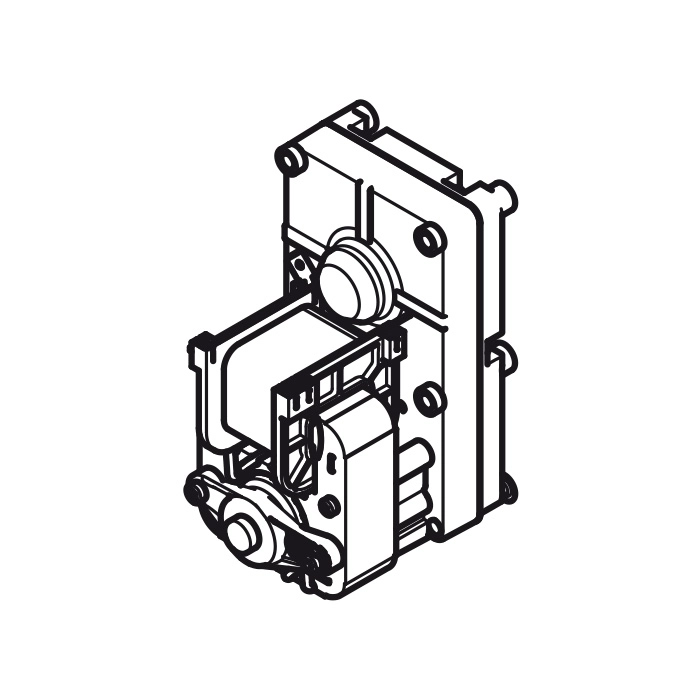 Motoreduktor 1,1 RPM bez enkodera Caminetti Montegrappa 1044003300