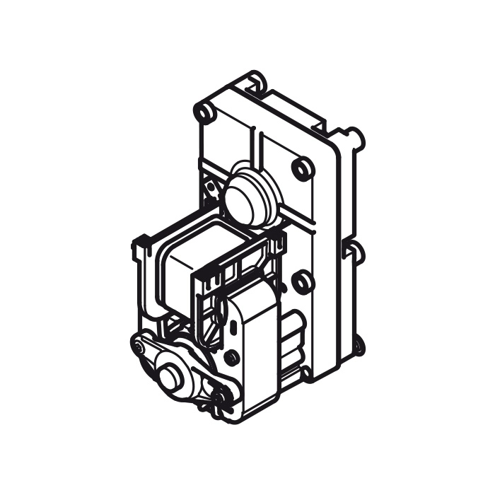 Motoreduktor 1,1 RPM S-11008 c. encoder Caminetti Montegrappa 1044003400