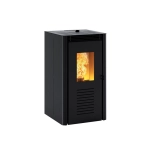 Piec na pellet Caminetti Montegrappa Nodo Czarny