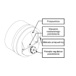 Budowa regulatora ciągu kominowego DARCO RCO-80/100
