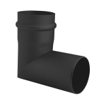 Kolano stałe 90° dwusegmentowe 80 mm