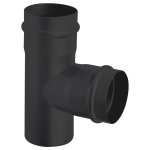 Trójnik czarny SPKP 80 mm – widok ogólny