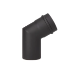 Kolano stałe 60° czarne SPKP 80 mm – widok ogólny