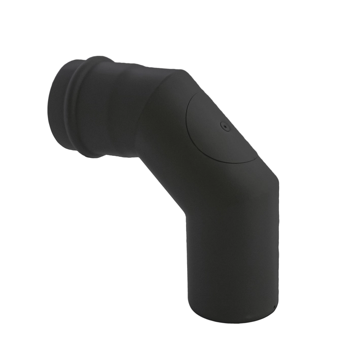 Kolano stałe 90° z rewizją 80mm