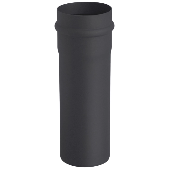 Rura spalinowa czarna SPKP 250 mm 80 mm – widok ogólny