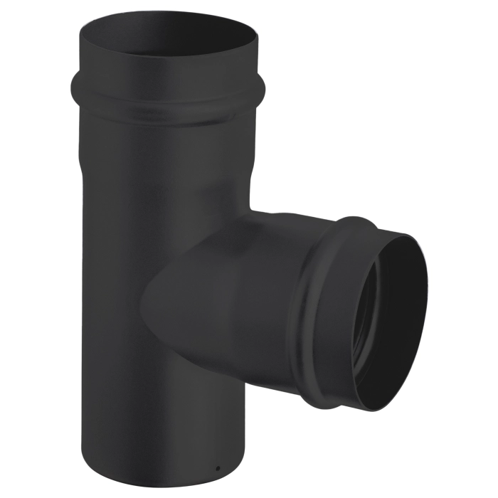 Trójnik czarny SPKP 80 mm – widok ogólny