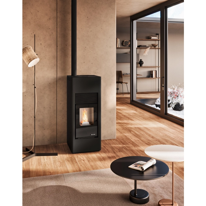 Piecyk Eva Calor Karina - wizualizacja w salonie