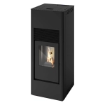 Piec na pellet Eva Calor Marisa 2.0 8 kW – kolor czarny