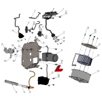 Motoreduktor 59TYD do palników Kipi