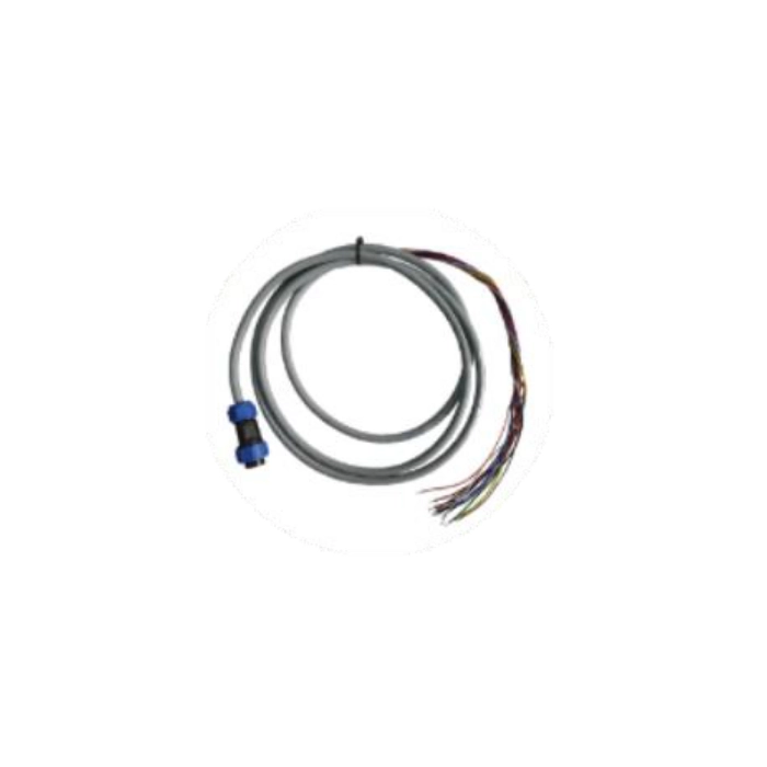 Kabel sterowniczy 12 pin z wtyczką 2,5m