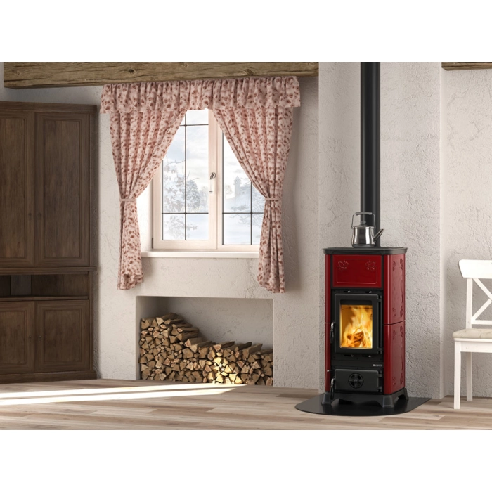 Piec na drewno La Nordica Emiliana 6,5kW