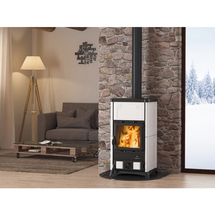 Piec na drewno La Nordica Fedora 8,3kW