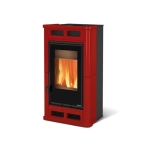 Wentylowany piec na drewno La Nordica Flò 8,3kW