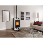 Wentylowany piec na drewno La Nordica Flò 8,3kW