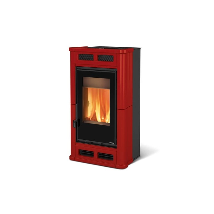 Wentylowany piec na drewno La Nordica Flò 8,3kW