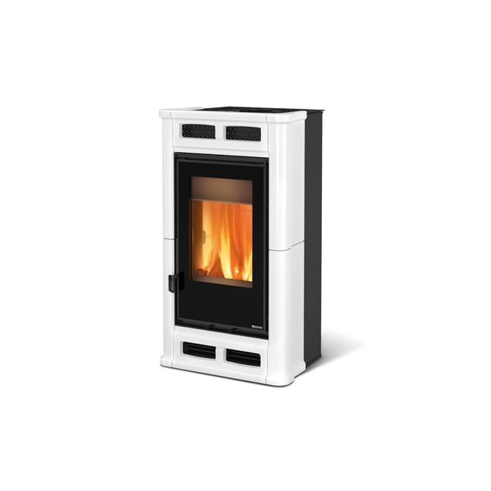 Wentylowany piec na drewno La Nordica Flò 8,3kW