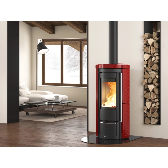 Piec na drewno La Nordica Liu 7,5kW