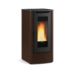 La Nordica Extraflame Dahiana VFS 10kW Brązowy