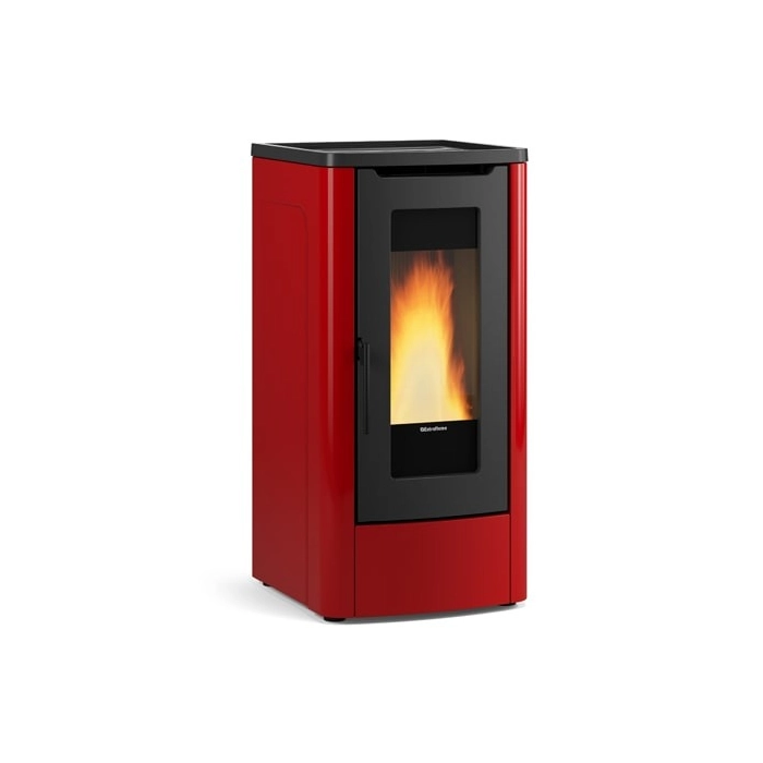 La Nordica Extraflame Dahiana VFS 10kW Bordowy