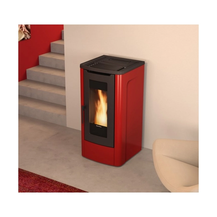 La Nordica Extraflame Dahiana VFS 10kW wizualizacja