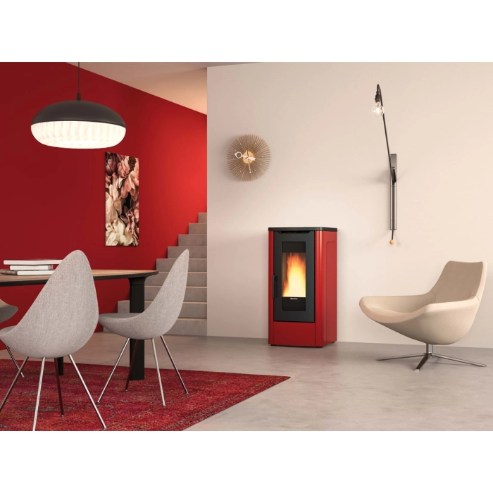 La Nordica Extraflame Dahiana VFS 10kW wizualizacja