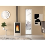 La Nordica Extraflame Teorema Plus 12kW wizualizacja