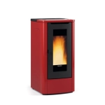 La Nordica Extraflame Teorema Plus 12kW Bordowy