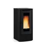 La Nordica Extraflame Teorema Plus 12kW Czarny