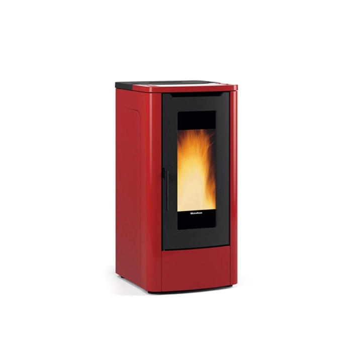 La Nordica Extraflame Teorema Plus 12kW Bordowy