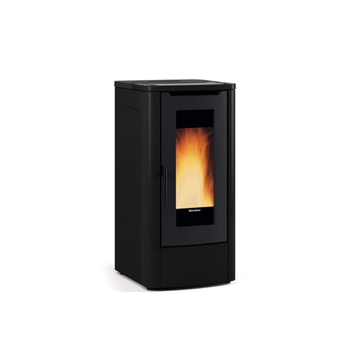 La Nordica Extraflame Teorema Plus 12kW Czarny