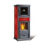 Piec na drewno La Nordica Rossella Plus Forno Evo 9,1kW