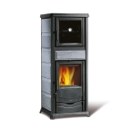 Piec na drewno La Nordica Rossella Plus Forno Evo 9,1kW