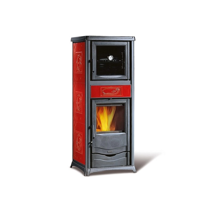 Piec na drewno La Nordica Rossella Plus Forno Evo 9,1kW