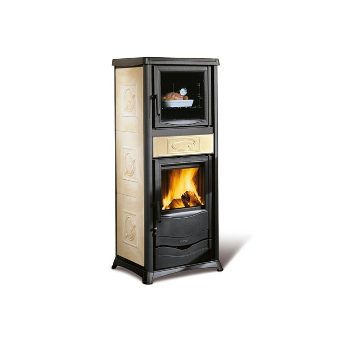 Piec na drewno La Nordica Rossella Plus Forno Evo 9,1kW