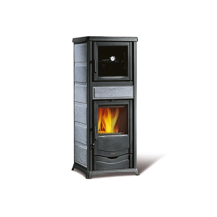 Piec na drewno La Nordica Rossella Plus Forno Evo 9,1kW