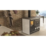 Kuchnia na drewno La Nordica Rosa XXL.16 Maiolica 10,5 kW (23% VAT)
