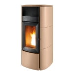 Piec na pellet MCZ Club Comfort Air M3 11,9 kW w kolorze piaskowym