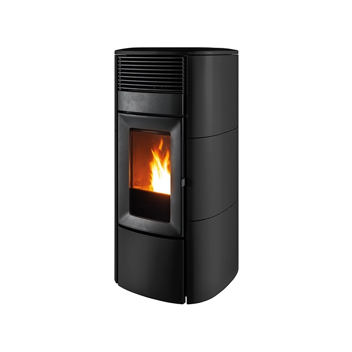Piec na pellet MCZ Club Air M3 10kW w kolorze czarnym